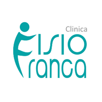 Logo Oficial FisiFranca - Aplicação PF branco