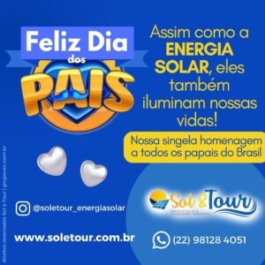 Oficial - Post Sol e Tour Dia dos Pais