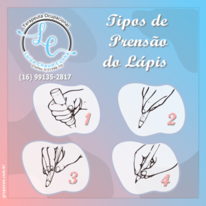 Pub Nova Identidade - Prensão do lápis - 1