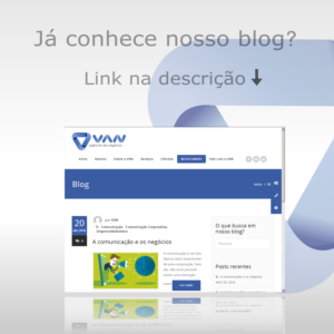 Publicação 6 - Instagram - Blog